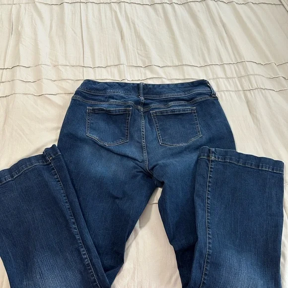 Torrid Bootcut Blue Jeans 18R - Picture 2 of 3